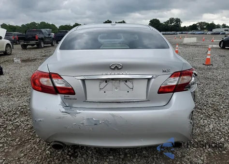 2012 Infiniti M37 z USA, uszkodzony, nr VIN JN1BY1AP1CM333620